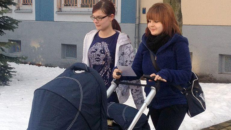 Jasmin und Vivien