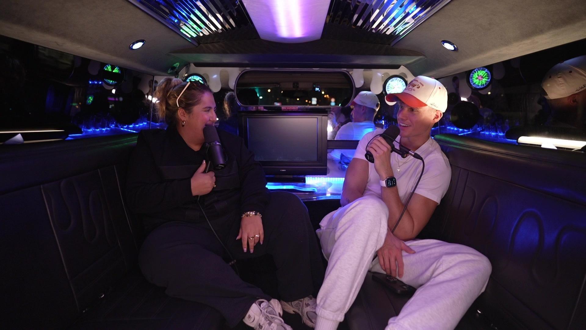 Limousine ins neue Jahr