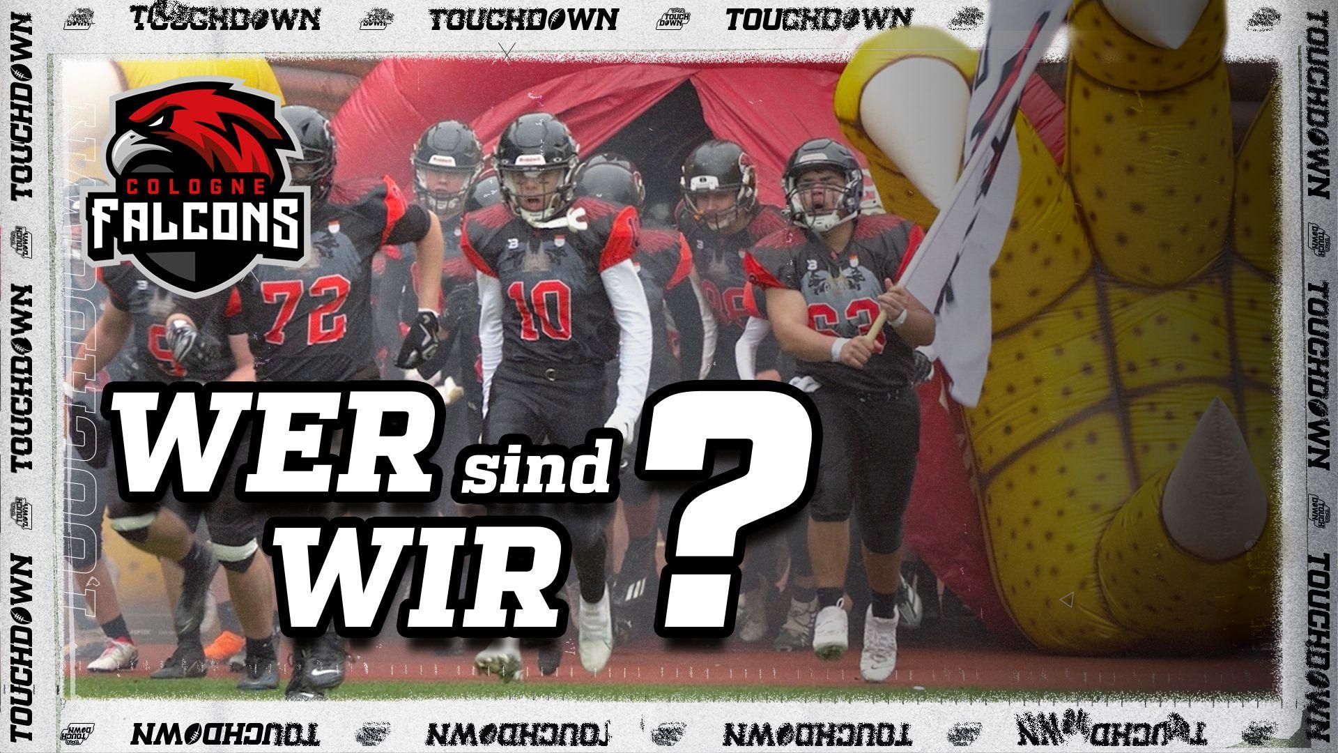 Being a Falcon Folge 01 "Wer wir sind"