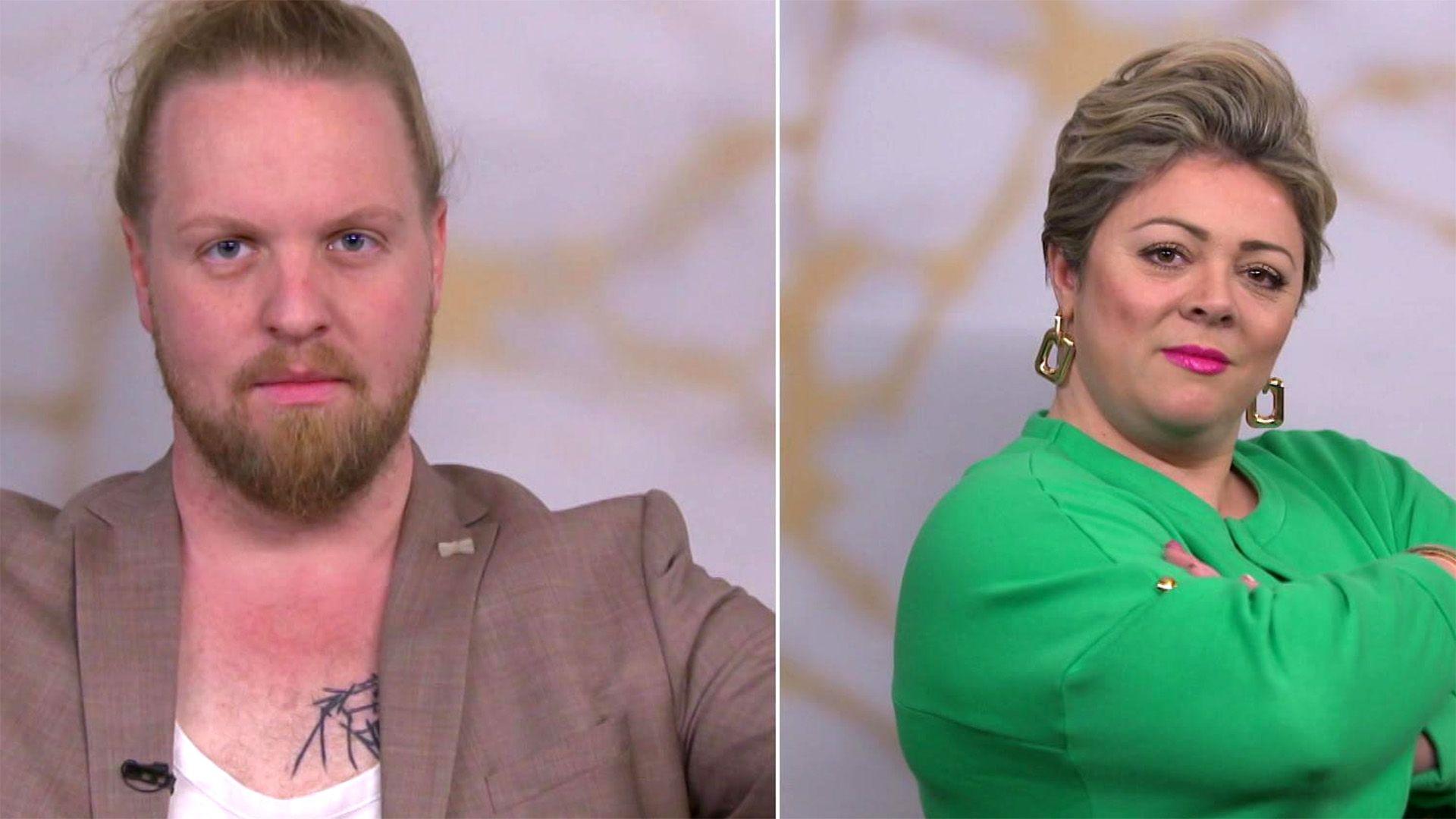 Hannes Schrader vs. Vanessa Huber