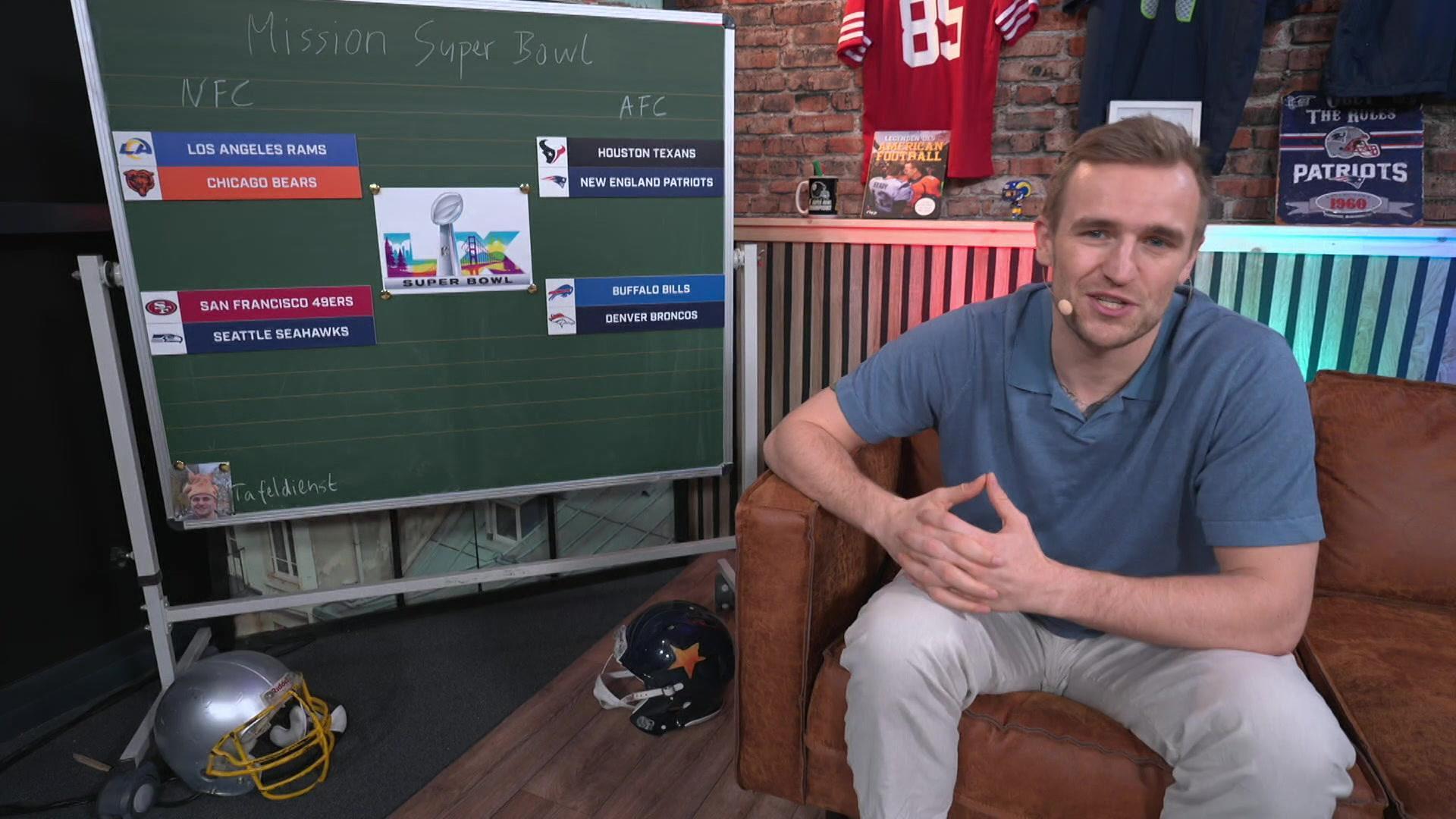 Wer kommt in den Super Bowl? Die Halbfinals stehen fest