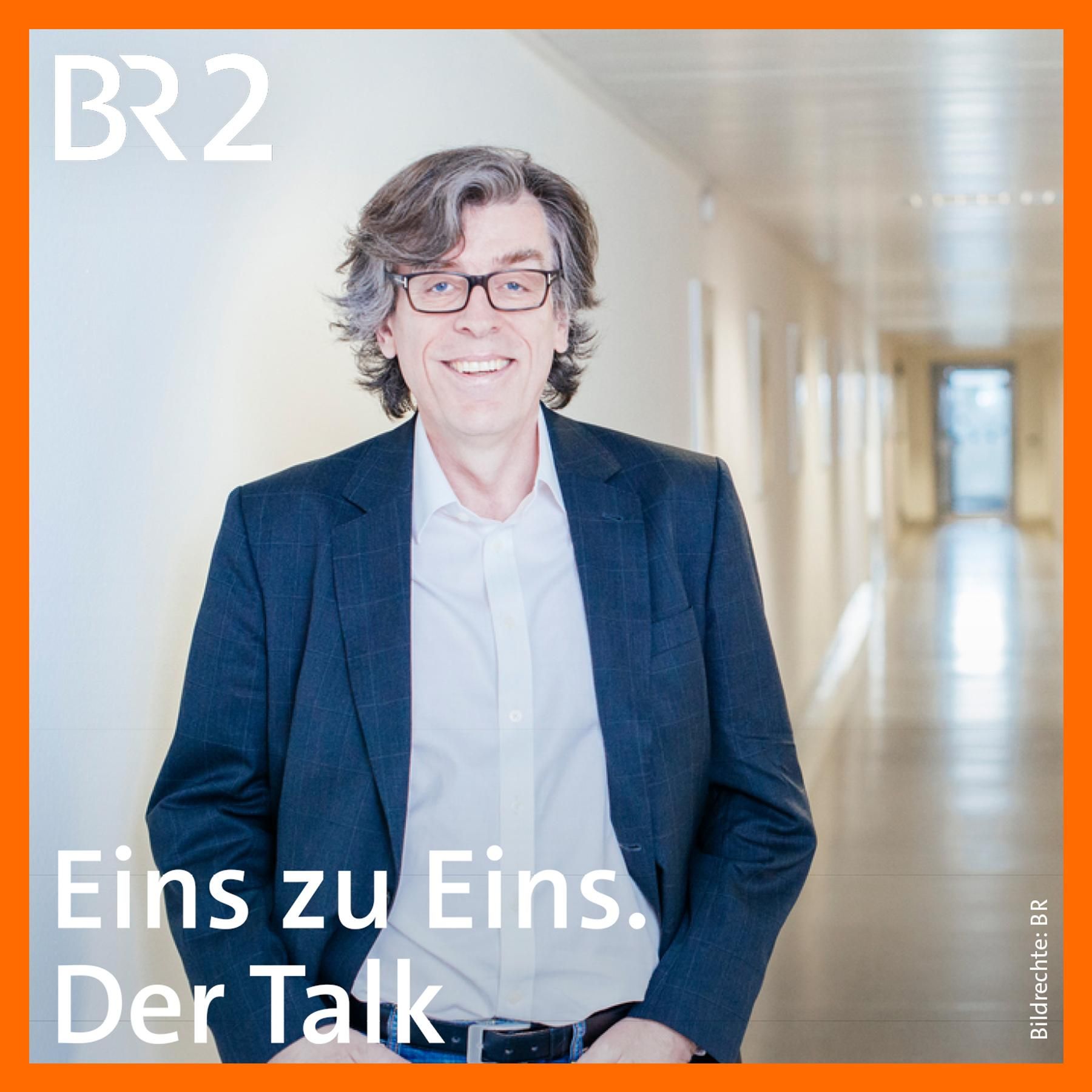 Gerald Huber, Journalist: "Bairisch ist das eigentliche Hochdeutsch!"