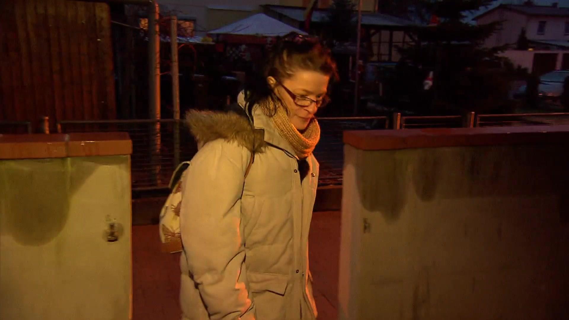 Andrea tauscht mit Michaela