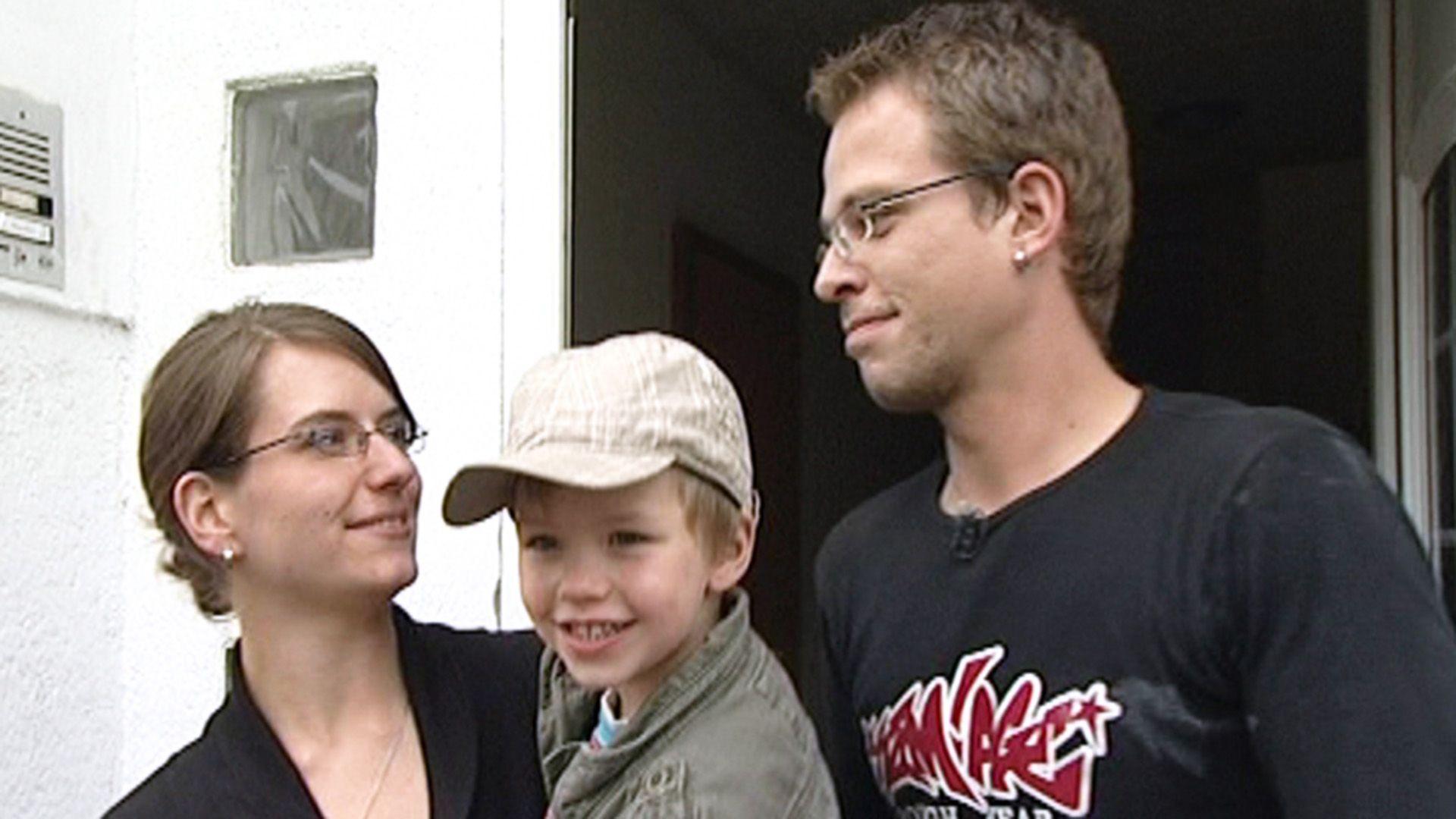 Thilo und seine Familie leben in ihrem Traumhaus