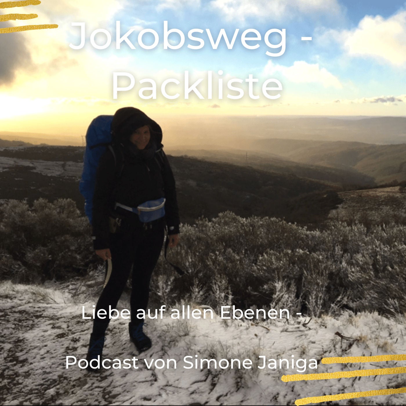 Jakobsweg - Packliste + Erfahrungsbericht