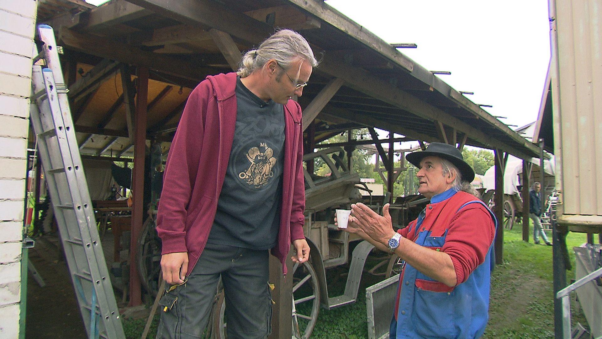 Rückkehr zur Big Valley Ranch