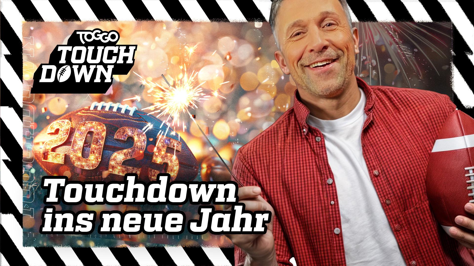 Touchdown ins neue Jahr