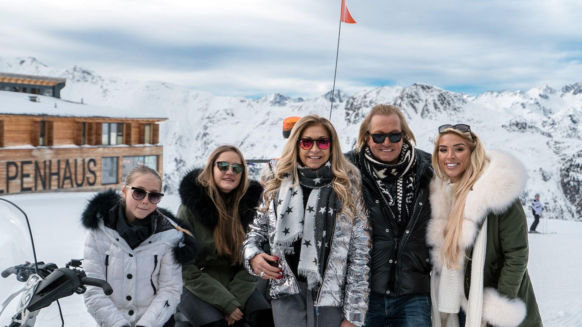 Teenie-Drama im Schnee