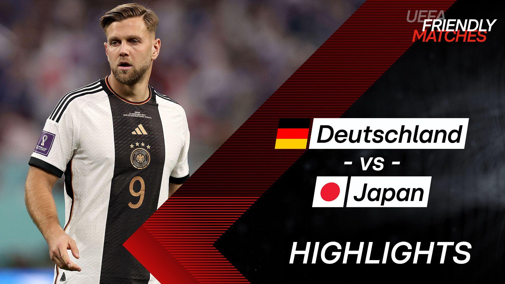 Die Highlights: Deutschland - Japan