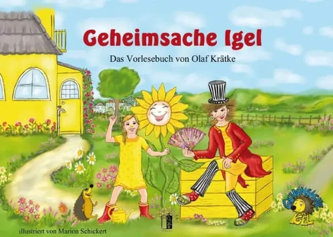 [Podcast-Interview] mit Olaf Krätke über das Buch Geheimsache Igel