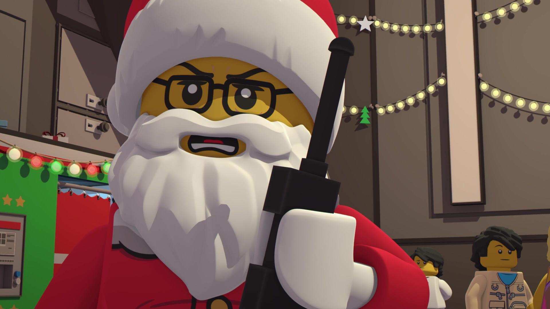 Weihnachtsparty mit Hindernissen