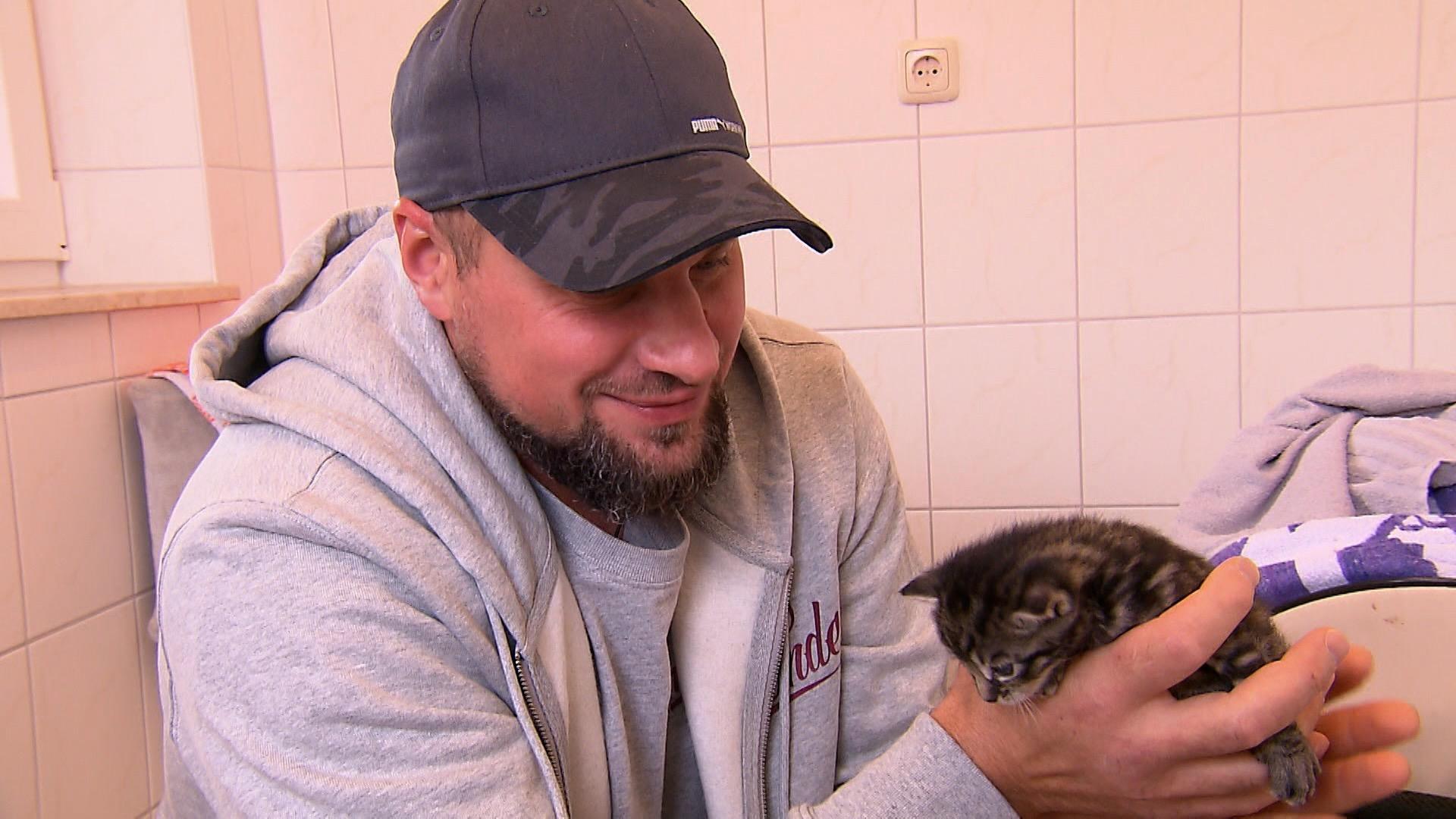 Katzenhilfe im Knast