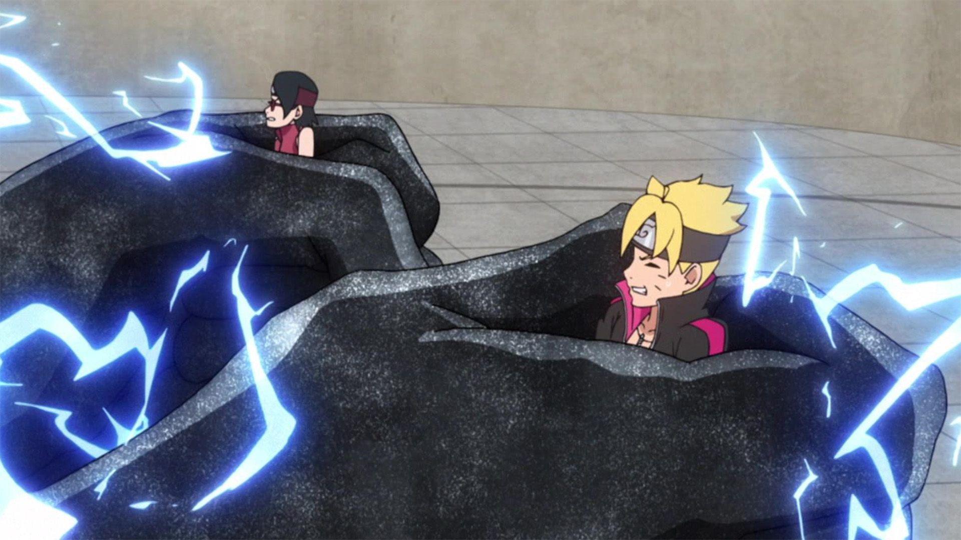 Shinki, der Shinobi mit dem Magnetsand