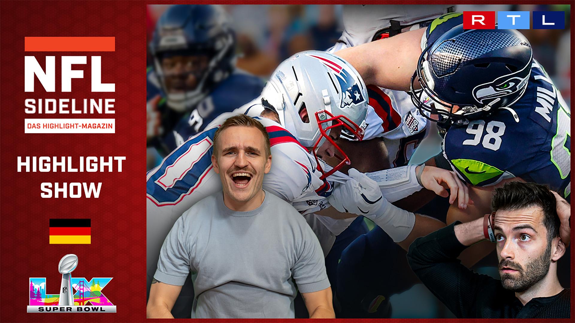 SUPER BOWL LX RECAP: Revanche für 2015?!