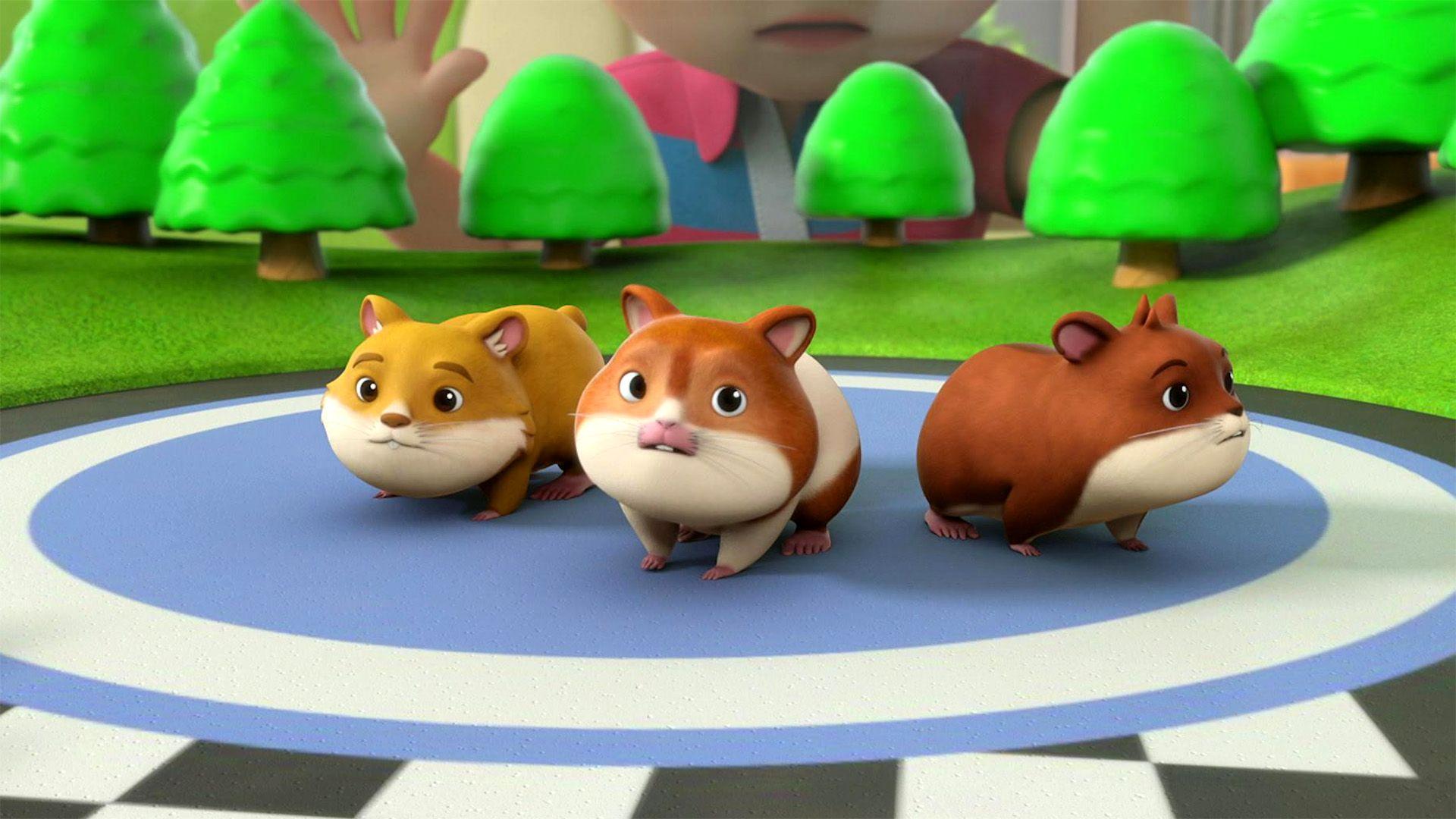 Der Hamsterparcours