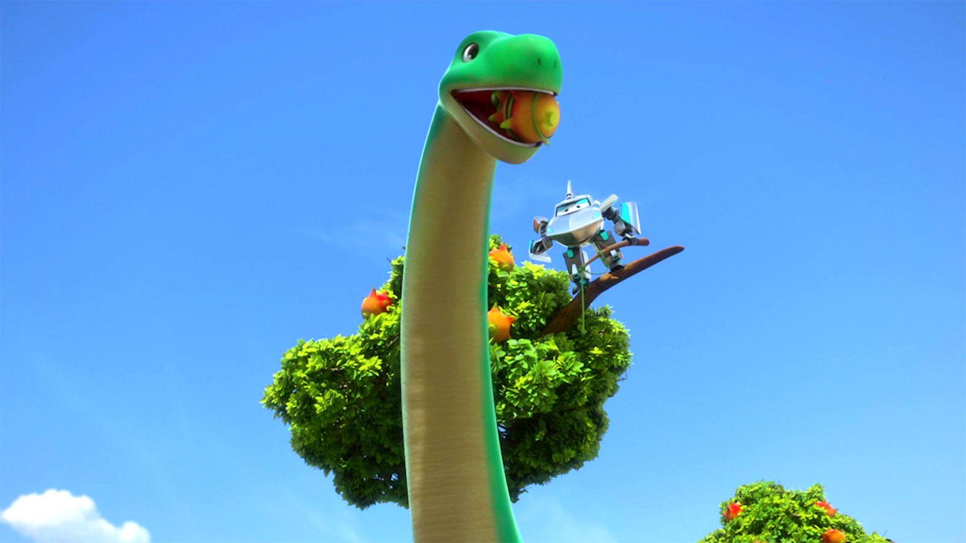 In der Dinowelt
