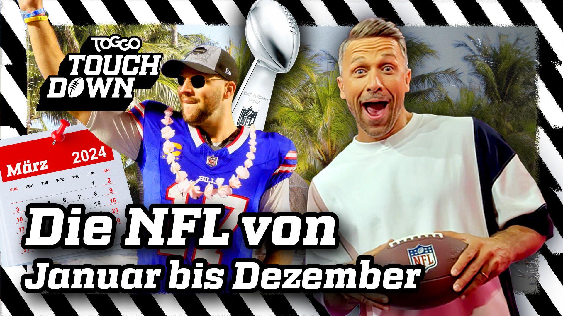 Das NFL Jahr