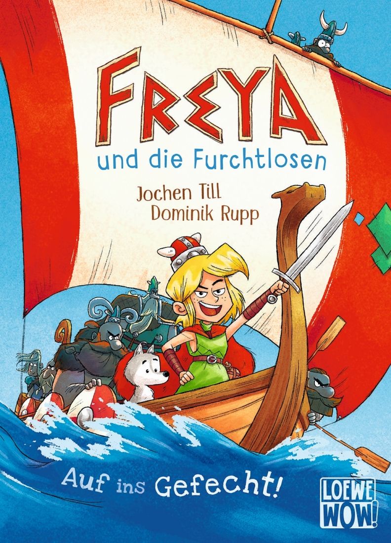 [Podcast-Interview] mit Jochen Till über das Buch: Freya und die Furchtlosen