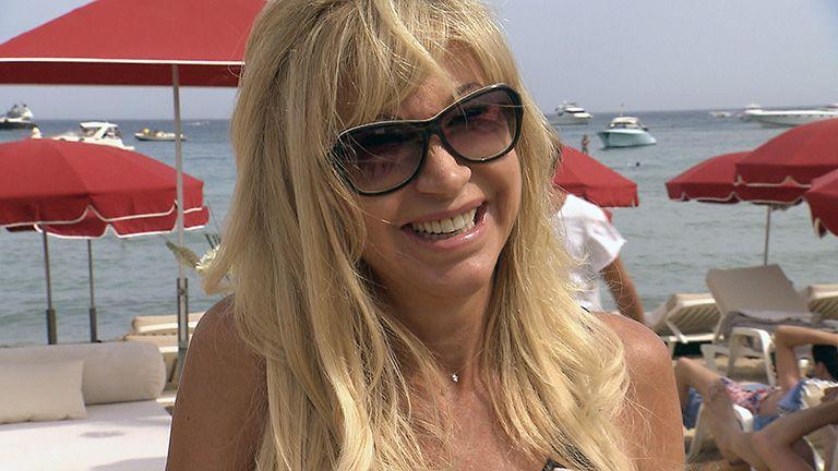 Familientag in St. Tropez