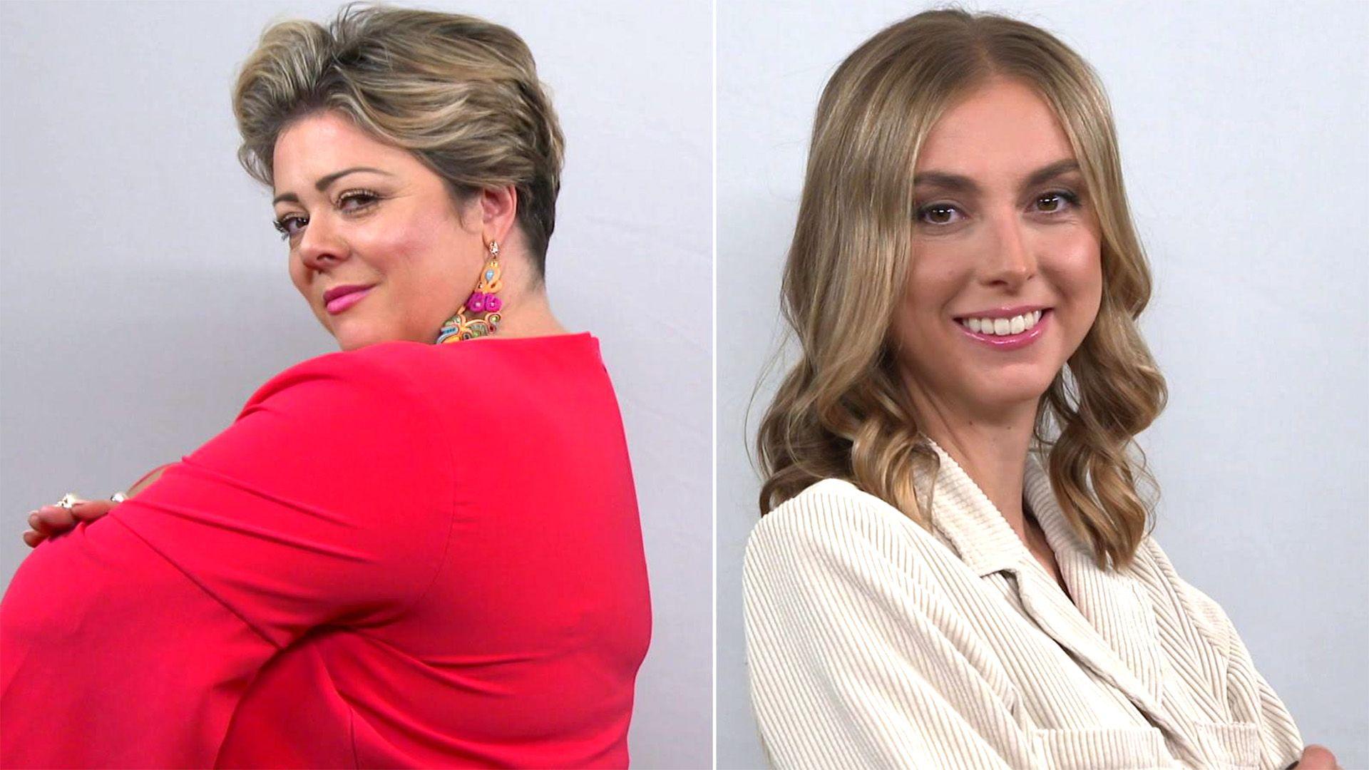 Victoria Rüsche vs. Vanessa Huber