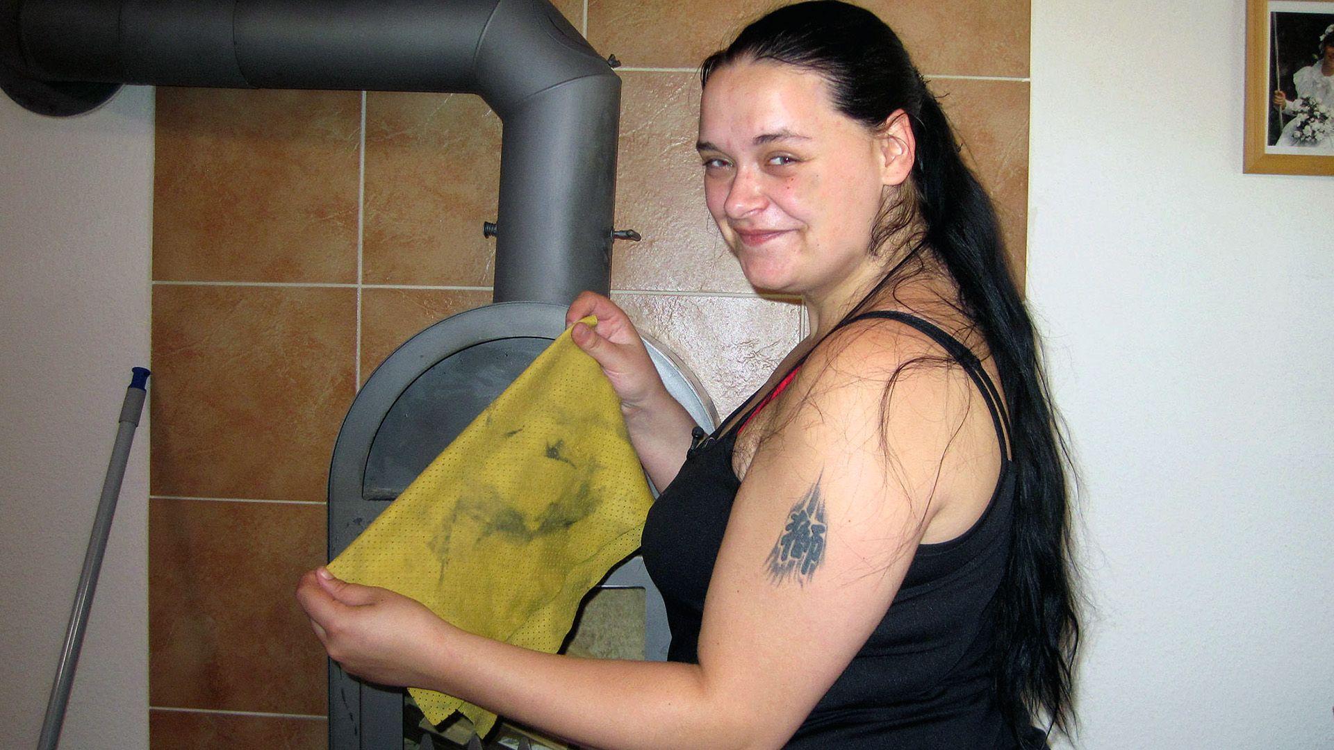 Helga tauscht mit Franziska