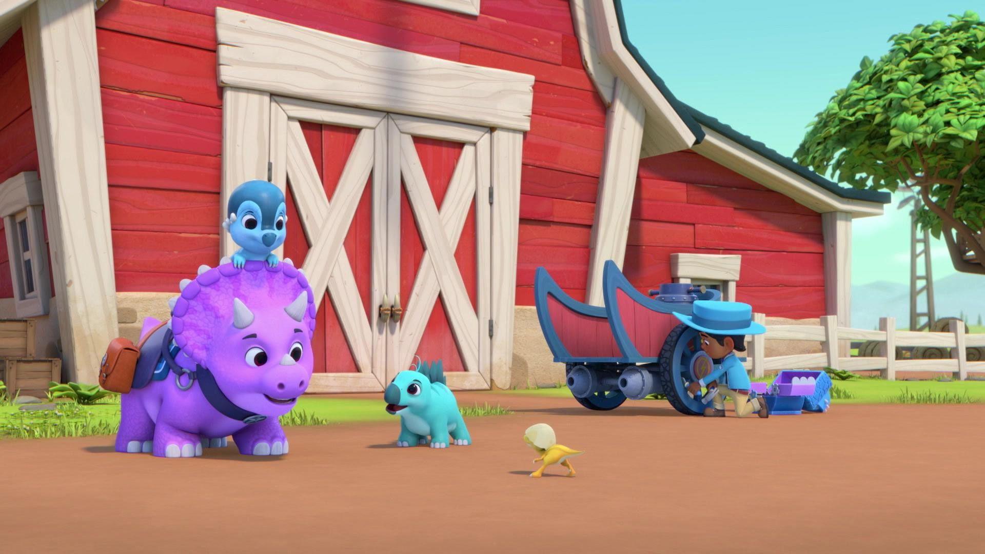 Dino-Sitter Tango