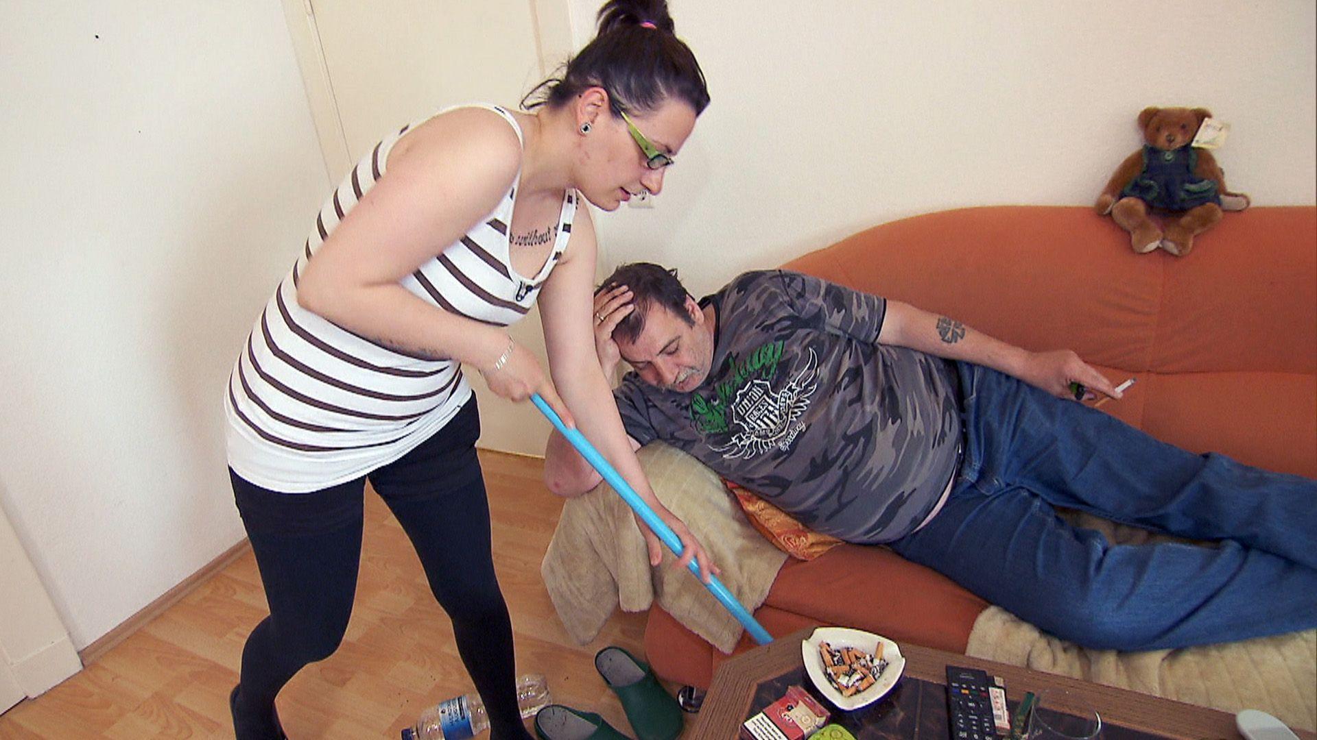 Kerstin tauscht mit Jacqueline
