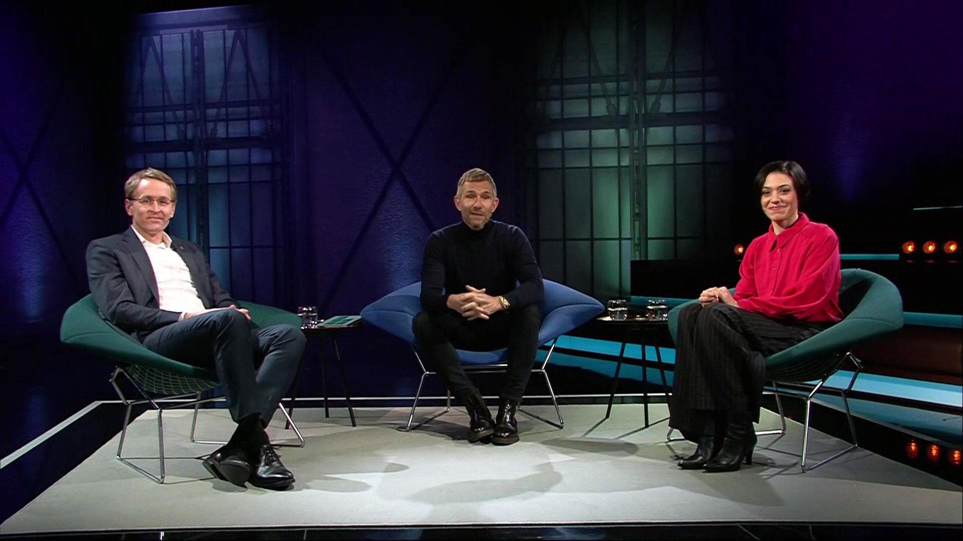 Themen u. a.: #berlinwahl, #schwarzgrüner_flirt, #links_oder_rechts