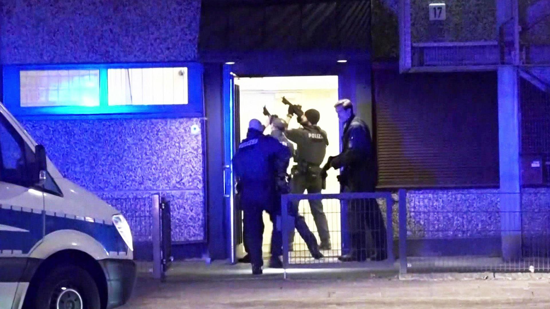 Schießerei in Hamburg