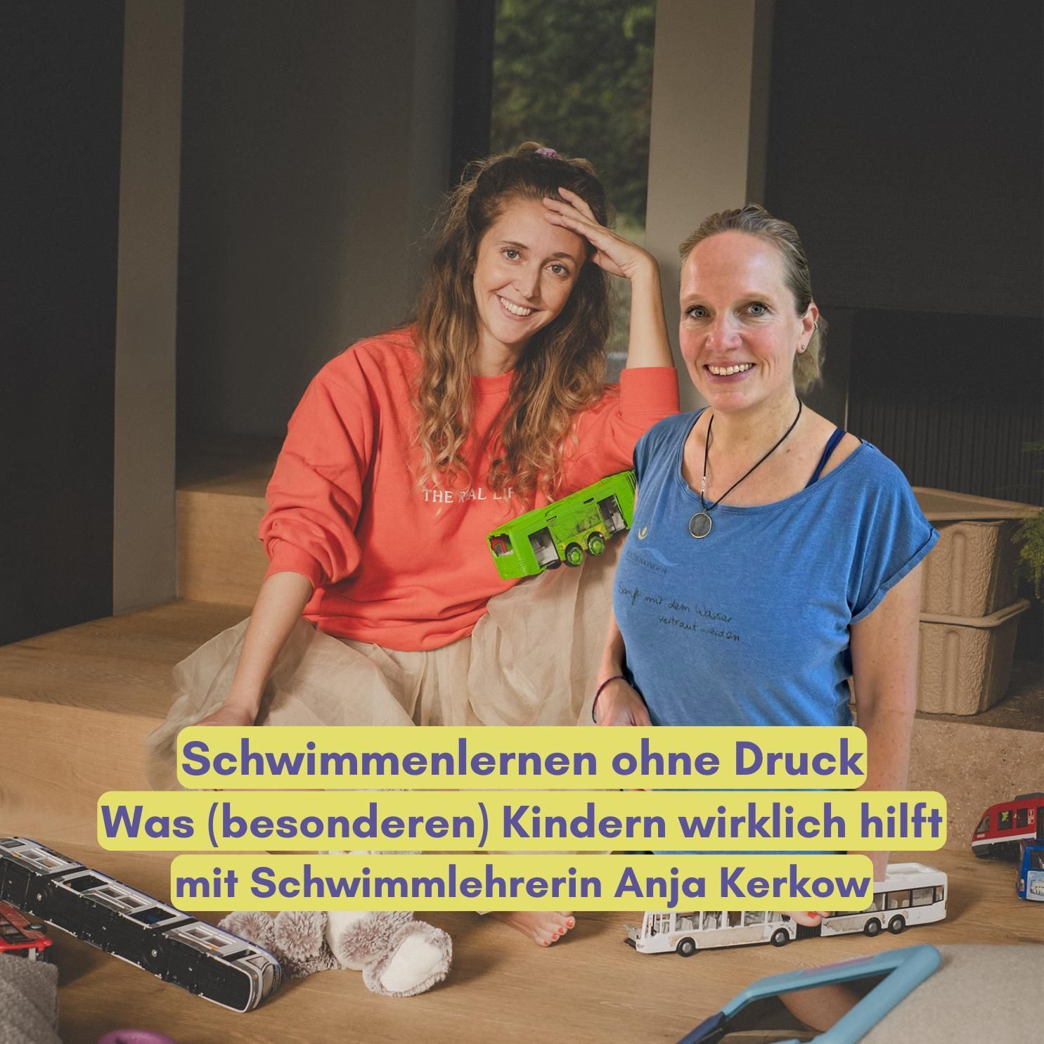 Schwimmenlernen ohne Druck – Was (besonderen) Kindern wirklich hilft