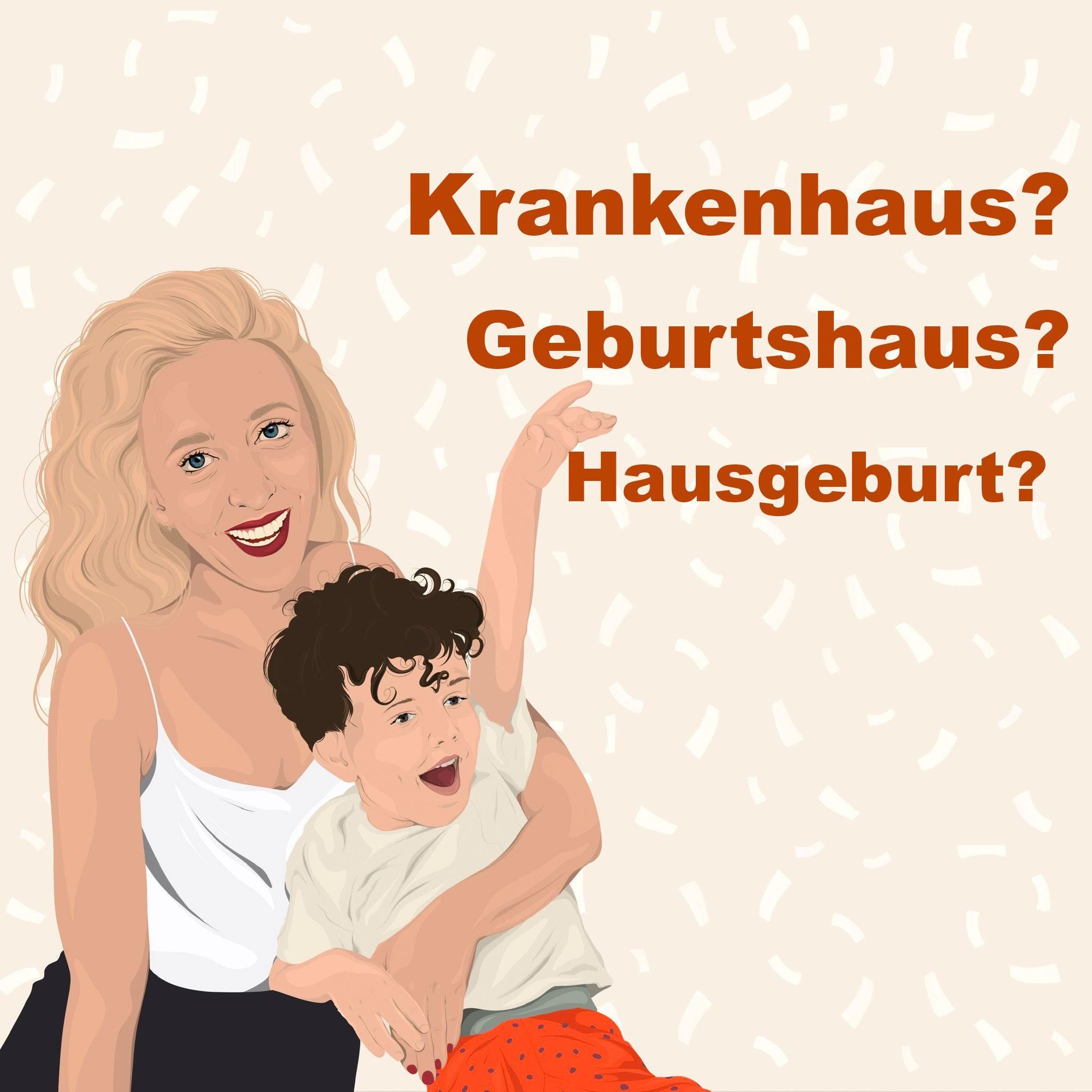 Wo soll ich mein Kind zur Welt bringen?