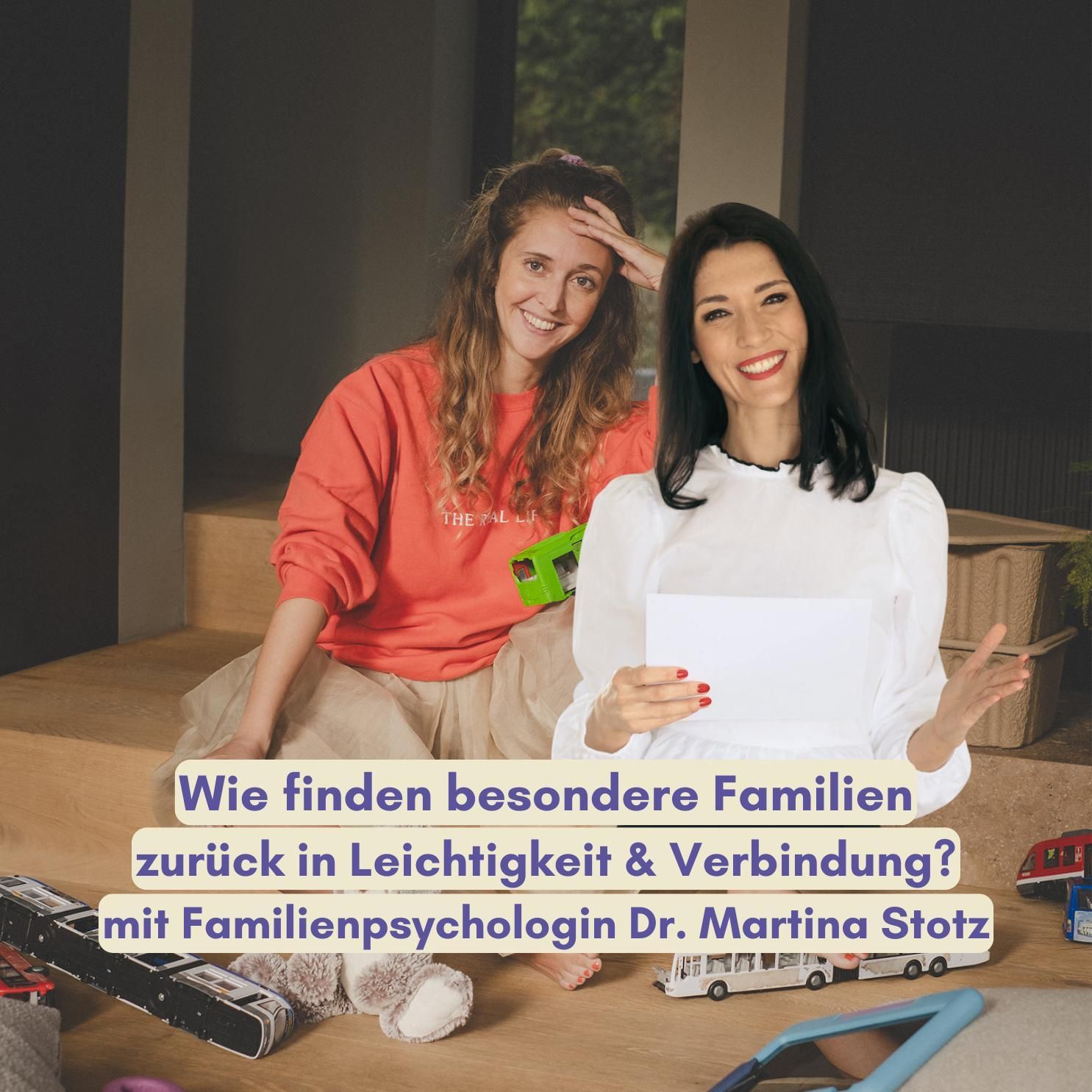 Wie finden besondere Familien zurück in Leichtigkeit und Verbindung?