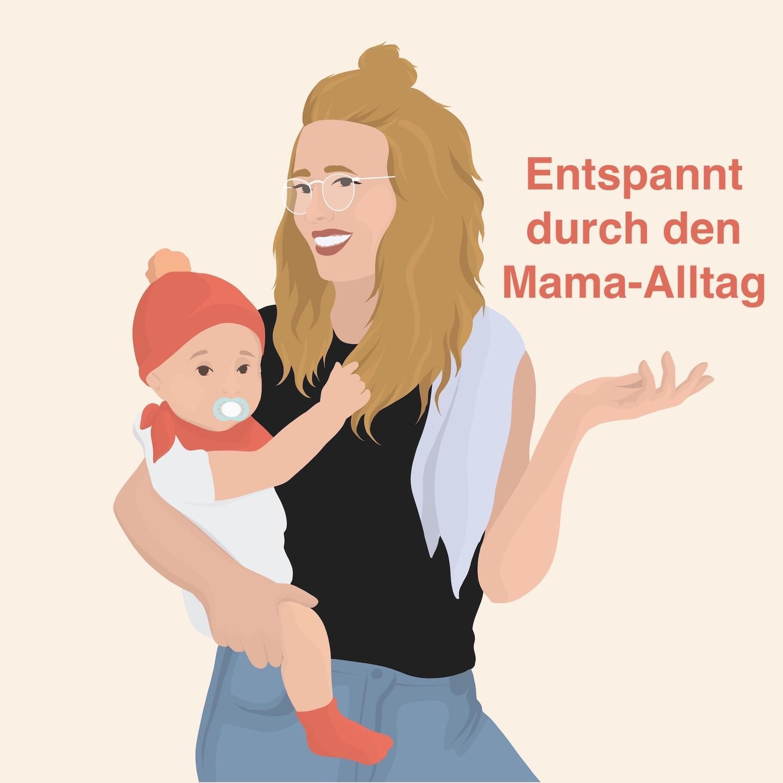 Entspannt und ausgeglichen im stressigen Mama-Alltag