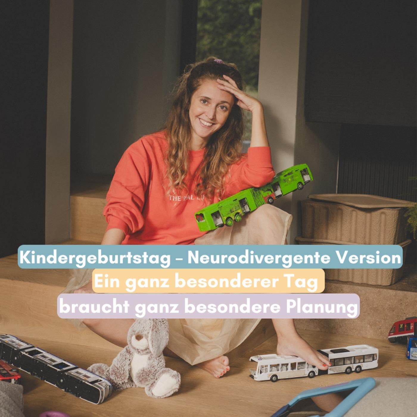 Kindergeburtstag – Neurodivergente Version