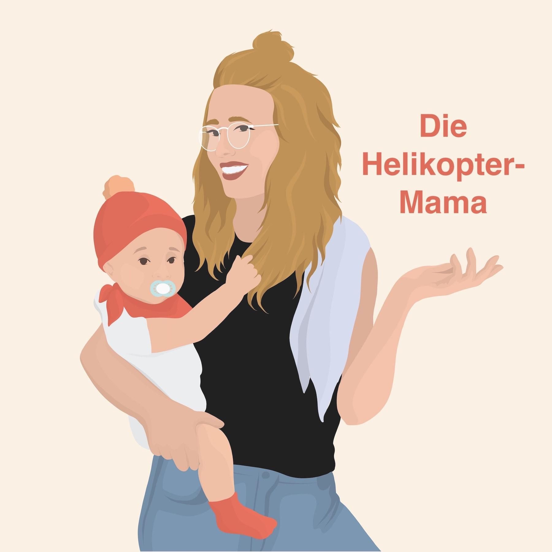 Helikopter-Mama