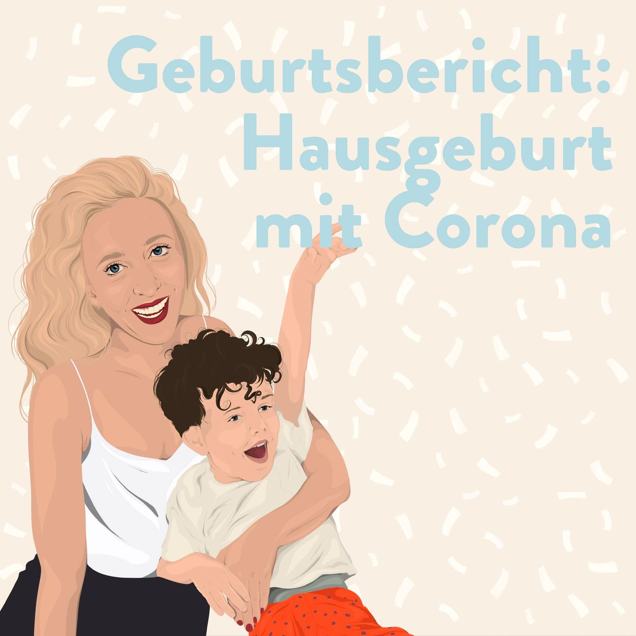 Meine Hausgeburt unter Corona