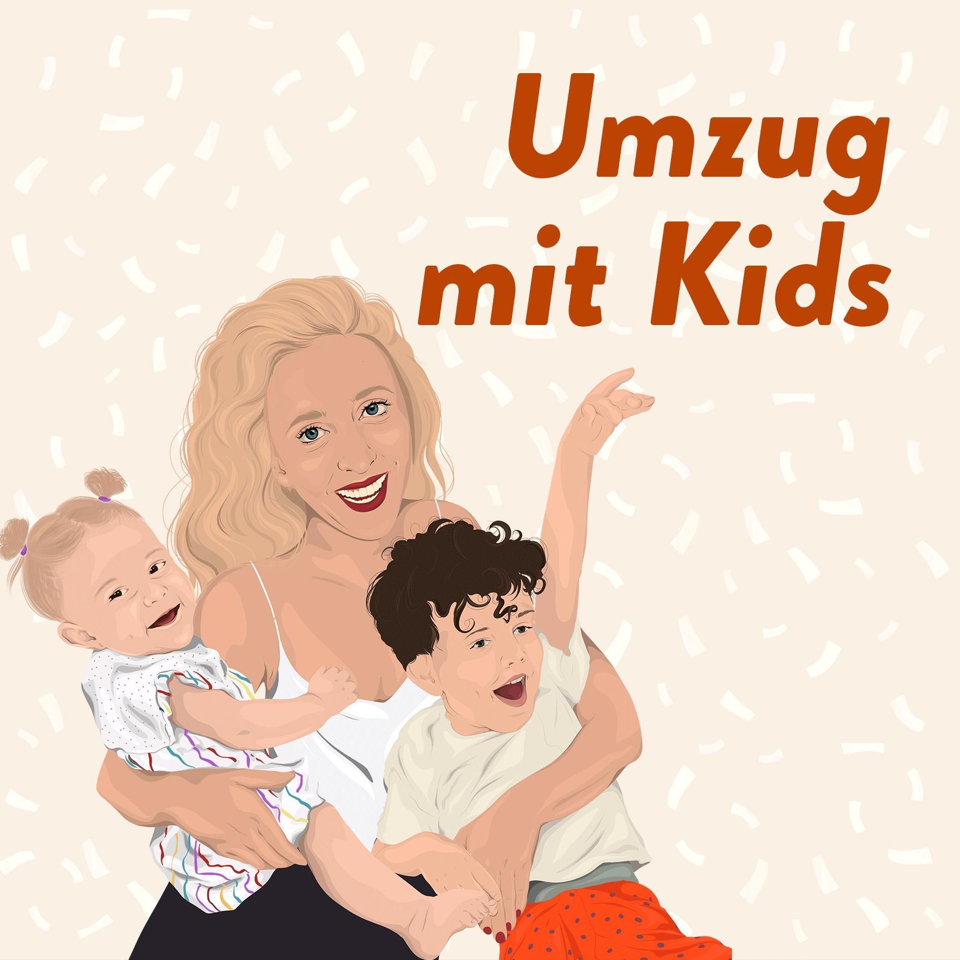 Umzug mit Kids