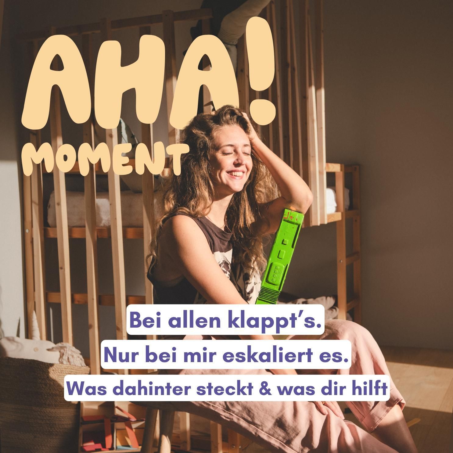 Bei allen klappt's. Nur bei mir eskaliert es. Was dahinter steckt und was dir hilft