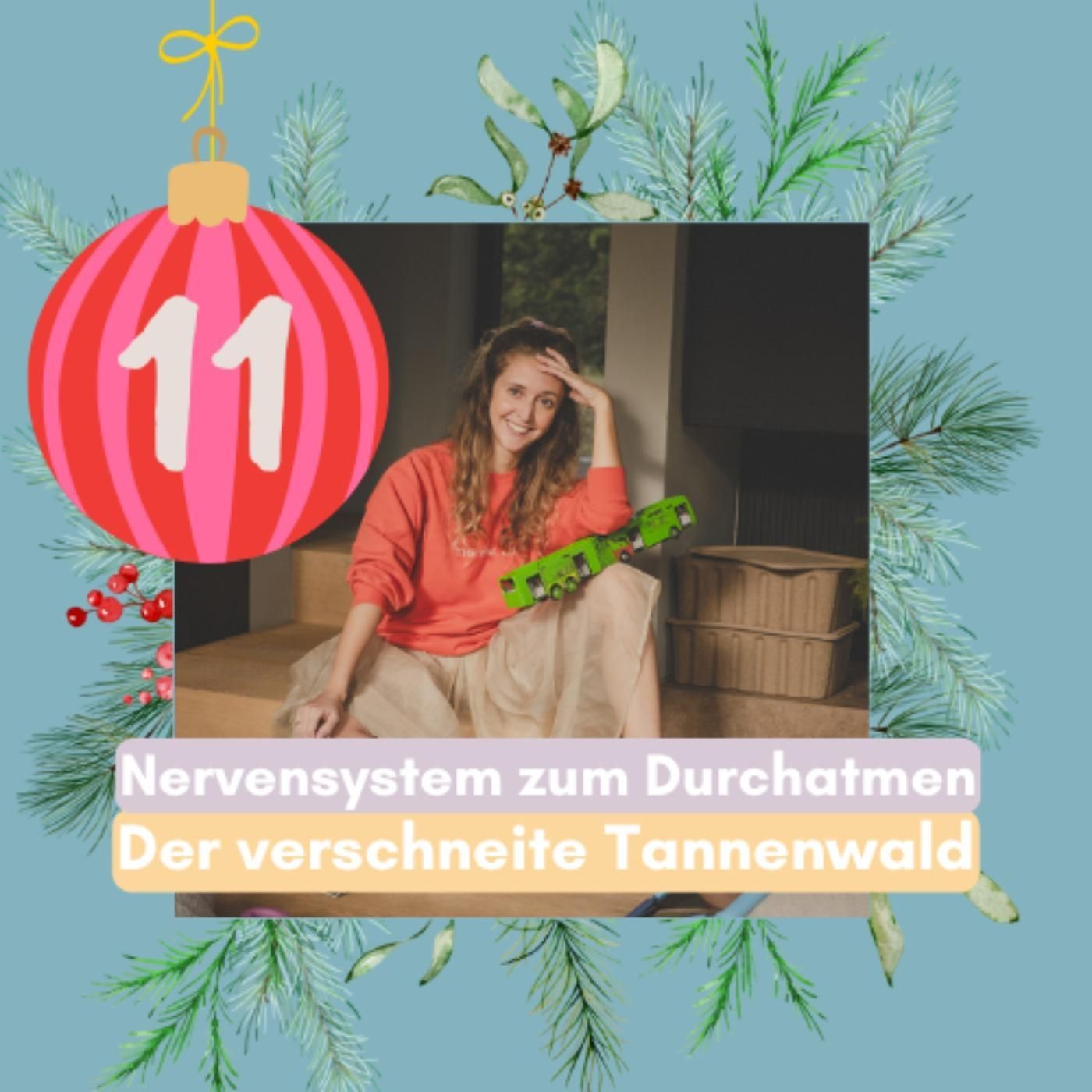 11. Türchen: Der verschneite Tannenwald