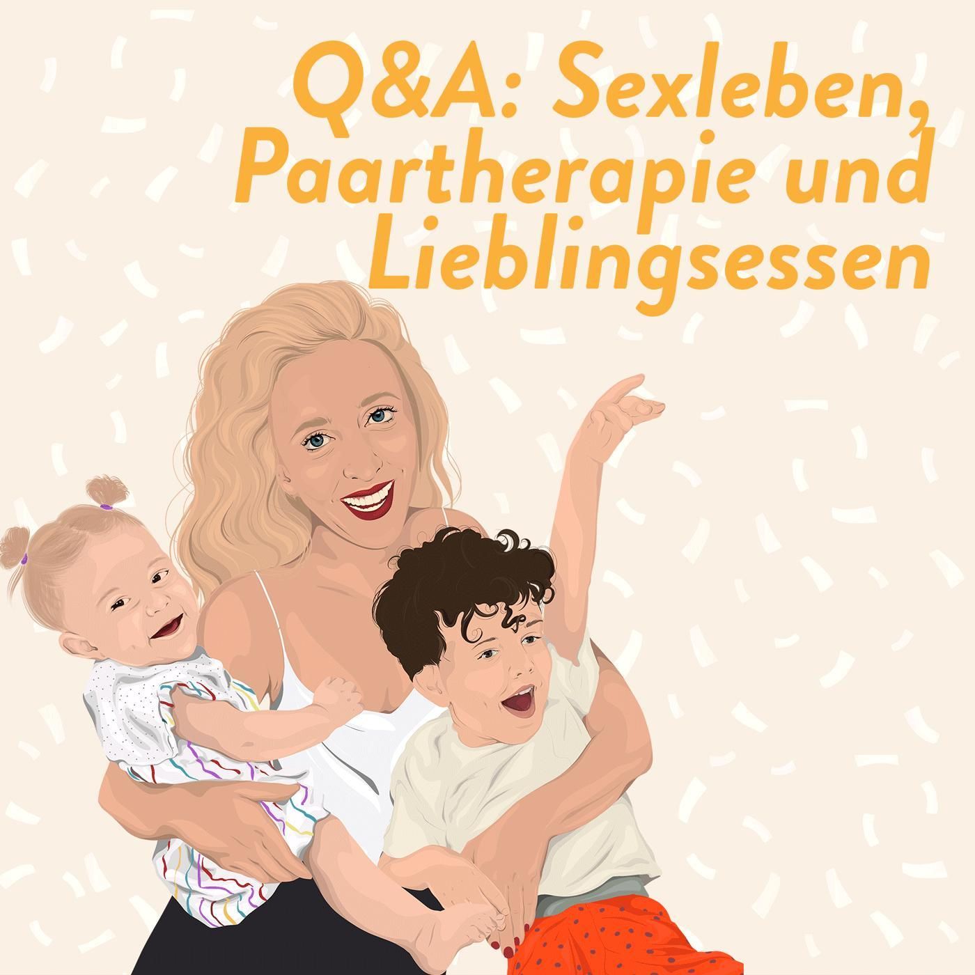 Q&A: Sex als 2-fach Eltern, Paartherapie und Lieblingsessen