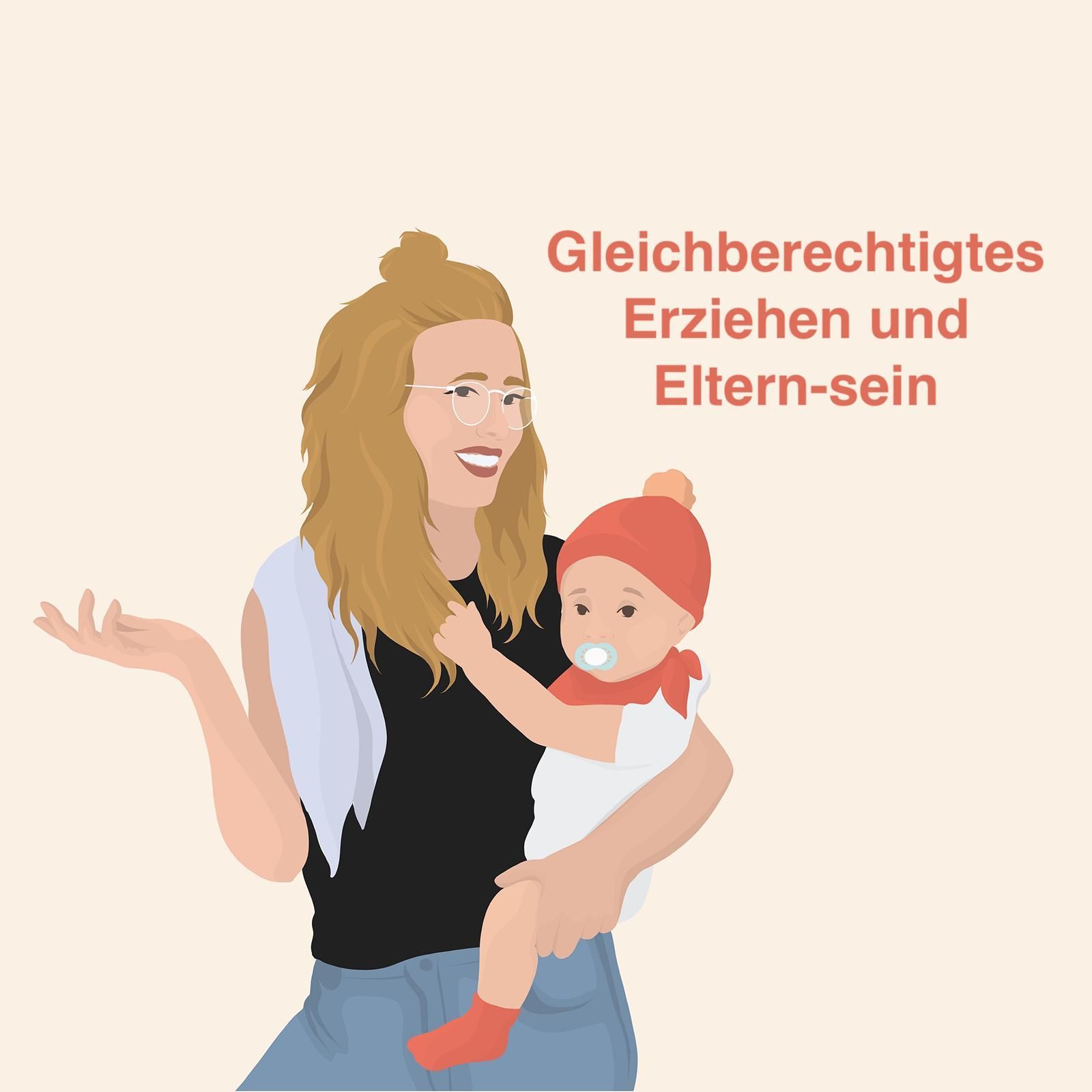 Gleichberechtigtes Erziehen und Eltern-sein