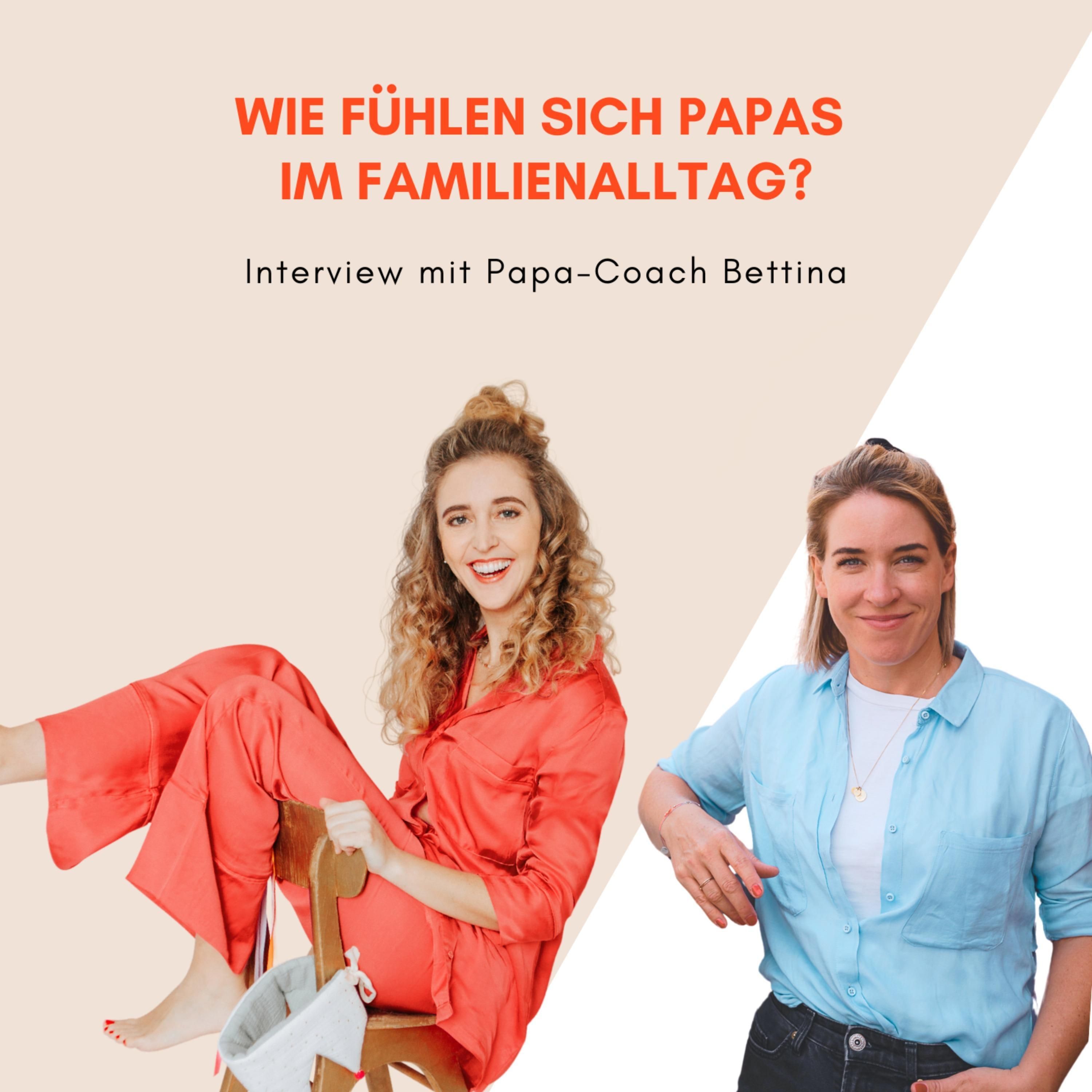 Wie fühlen sich Papas im Familienalltag?