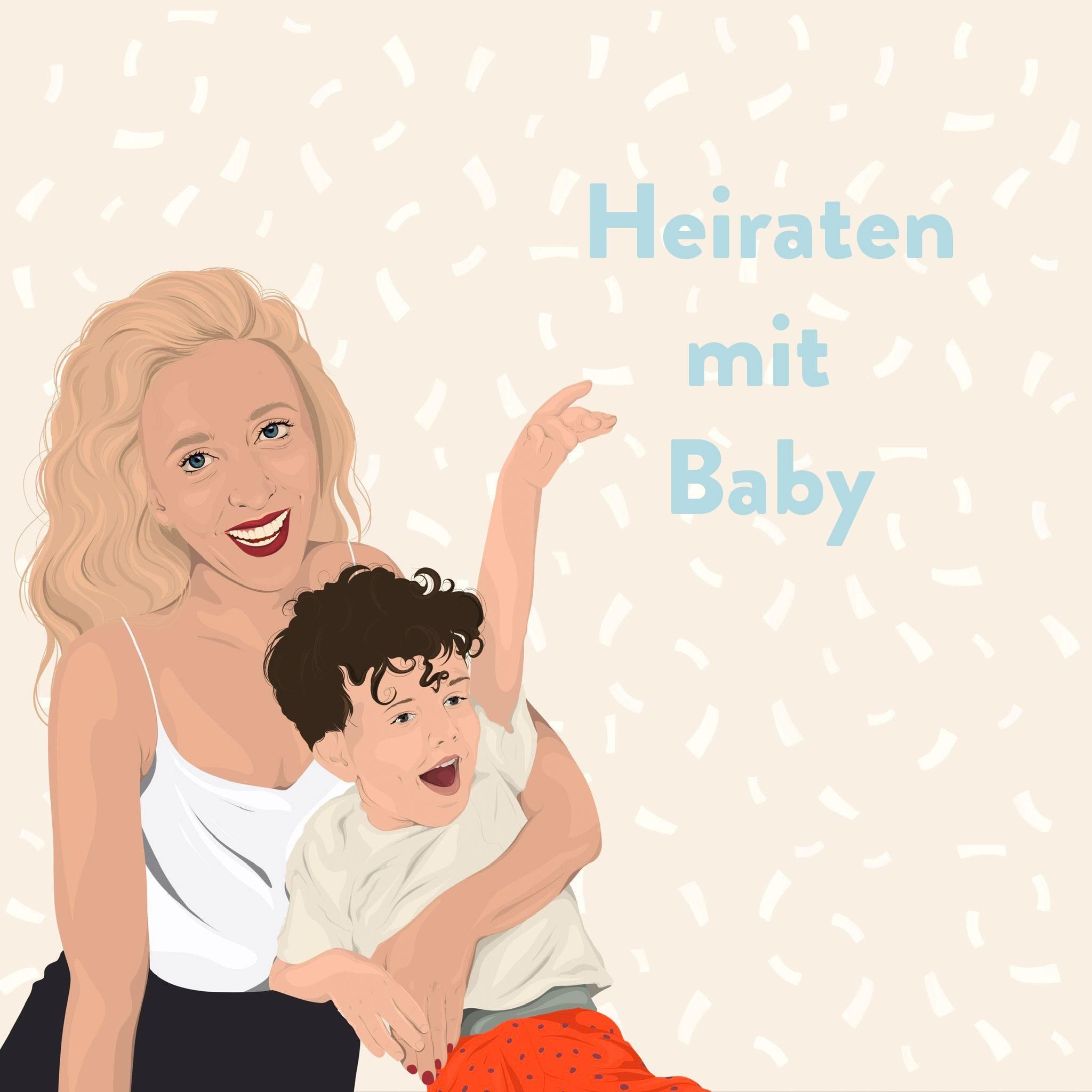 Heiraten mit Baby