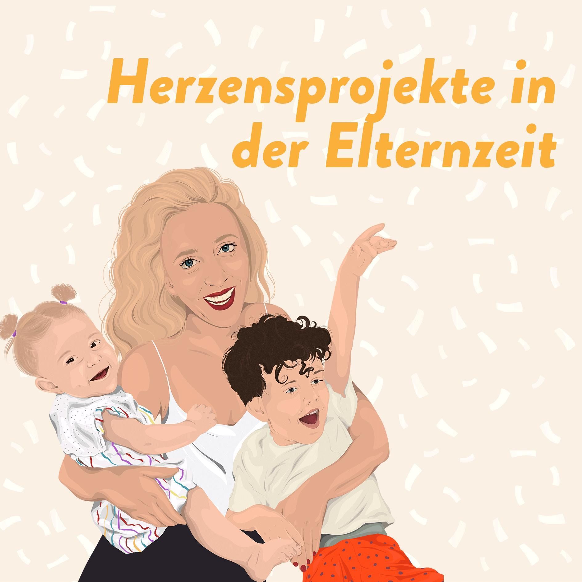 Herzensprojekte in der Elternzeit realisieren