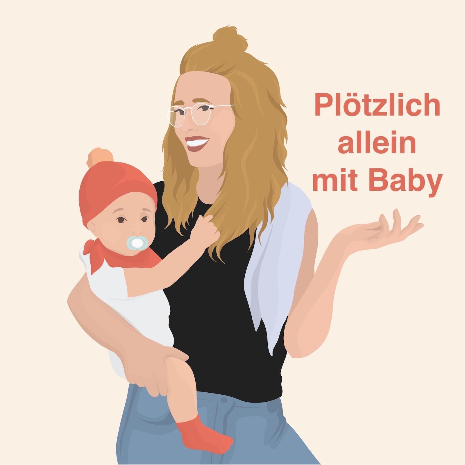 Plötzlich allein mit Baby