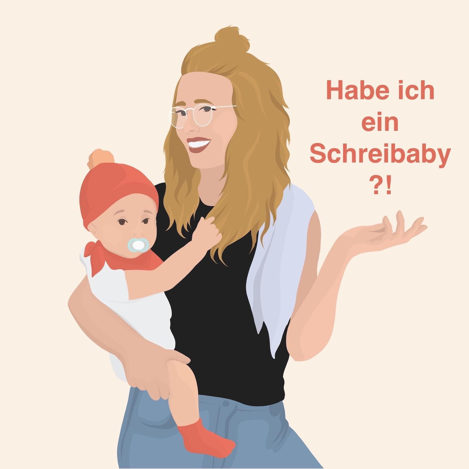 Habe ich ein Schreibaby?!
