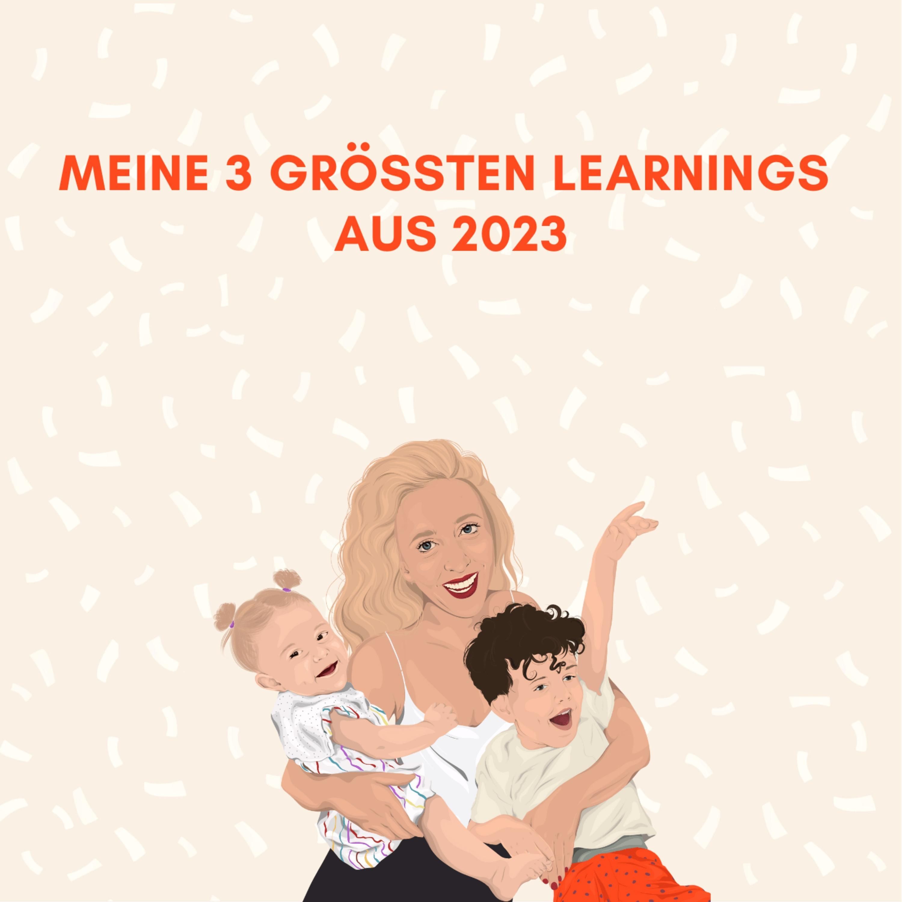 Meine 3 größten Learnings aus 2023