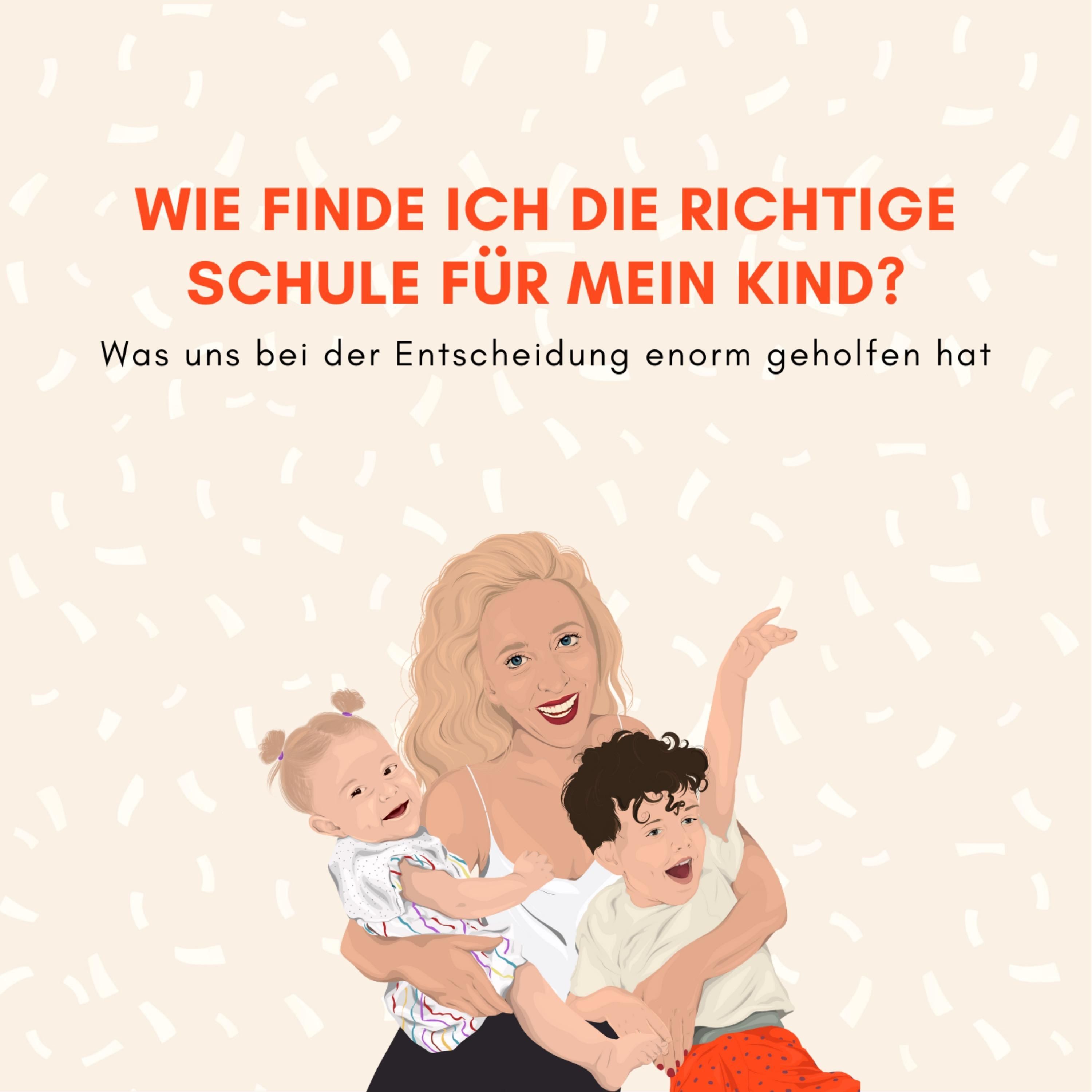 Die richtige Schule für mein (neurodivergentes) Kind finden