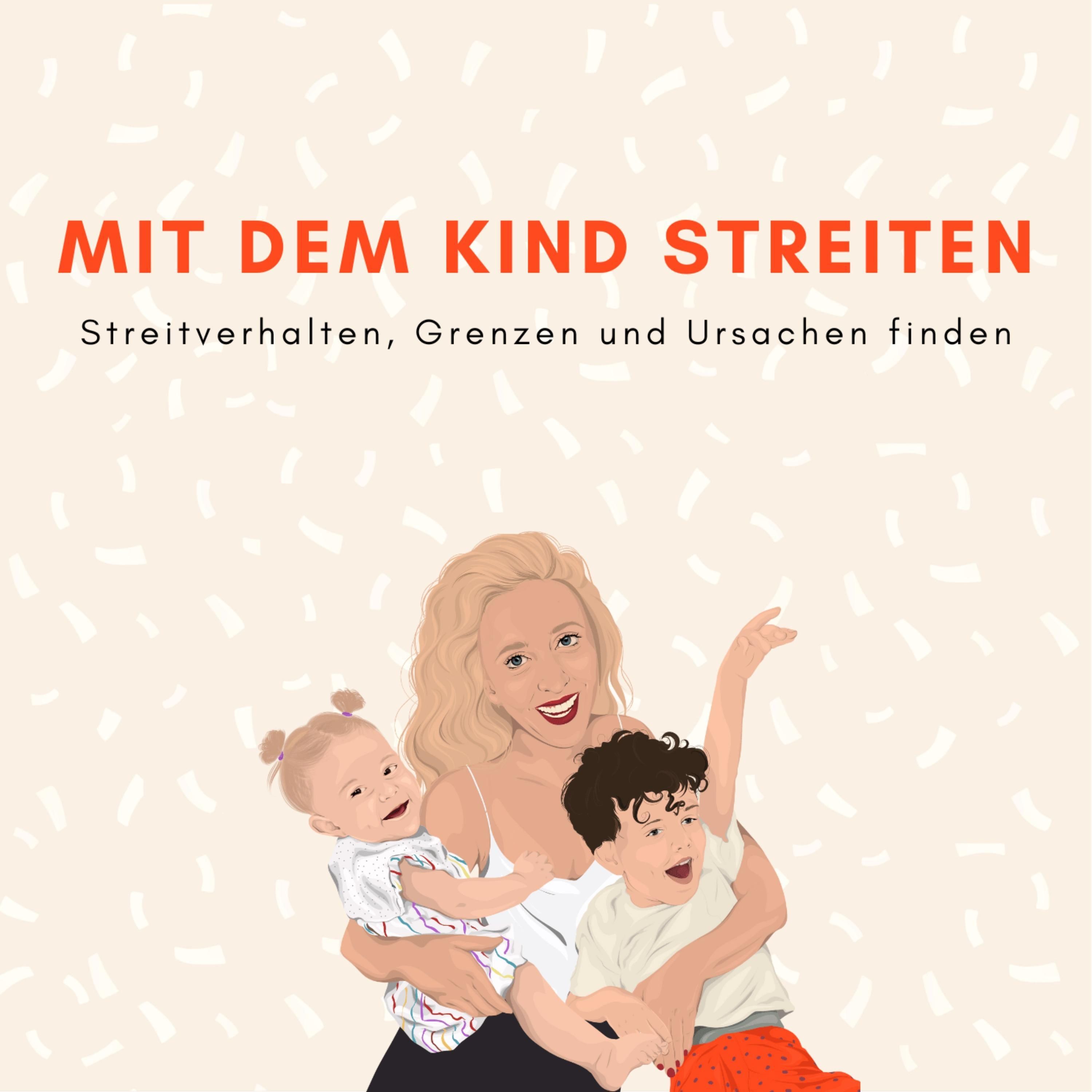 Mit dem Kind Streiten