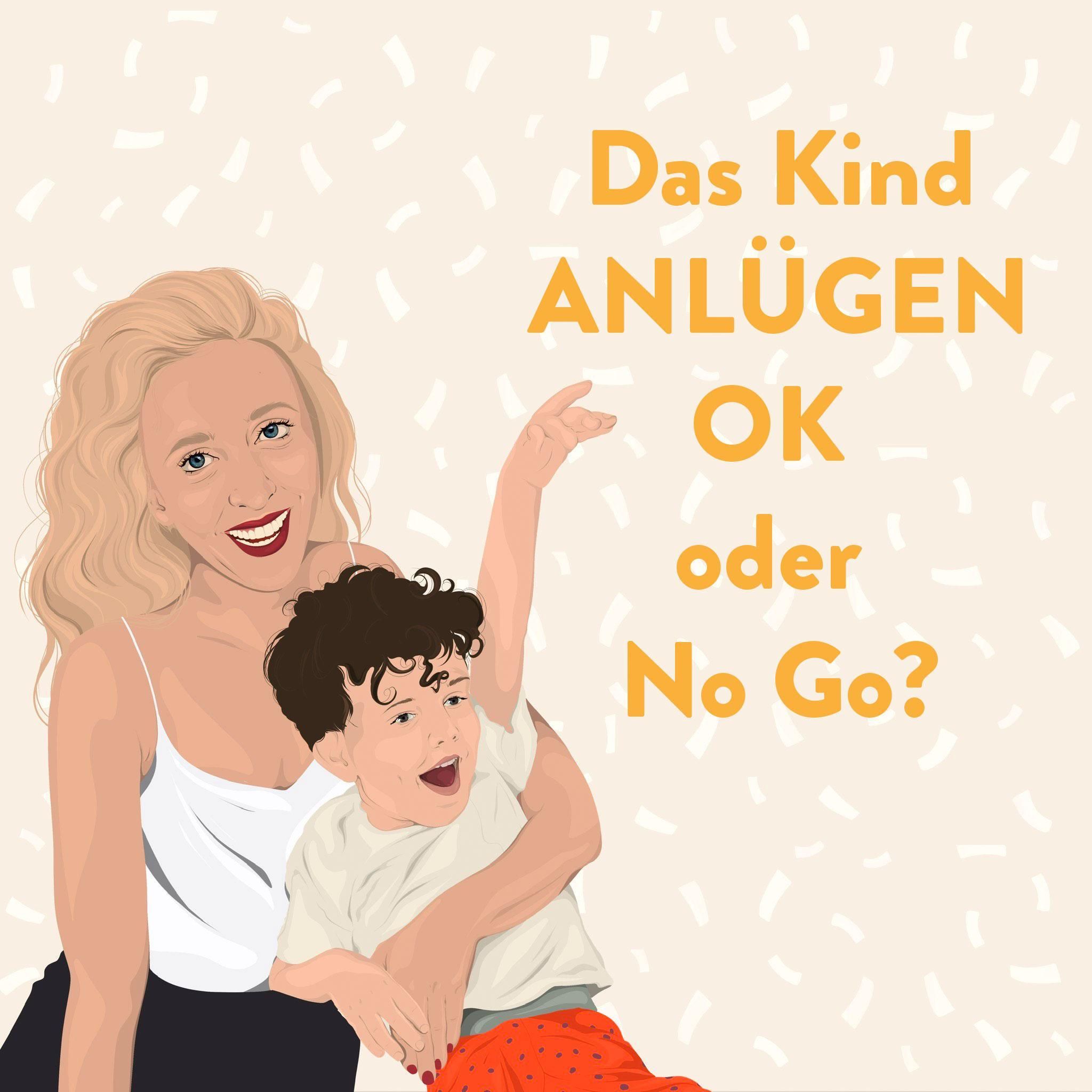 Das Kind anlügen